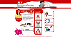 Desktop Screenshot of jlkmaids.com.sg